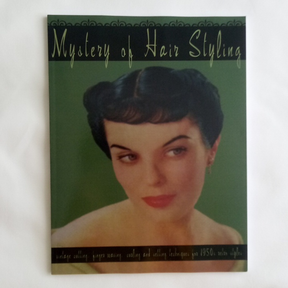 MYSTERY OF HAIRSTYLING Vintage  Cutting, Finger Waving... 1950's Retro Styles